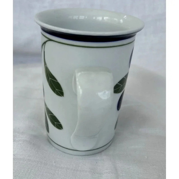 Dansk Berries Cup Coffee Tea Mug Blueberry Blueberries Pattern - Picture 2 of 10